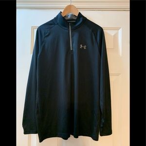 Under Armour Heat Gear 3/4 zipper pullover.